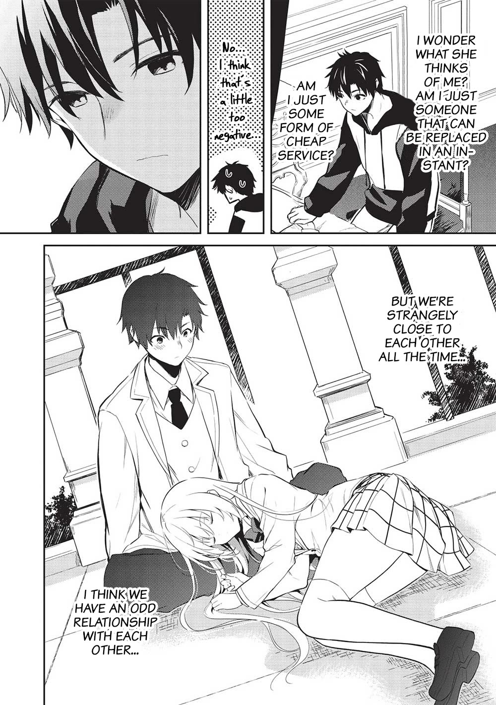 Rich Girl Caretaker Chapter 13 page 6 - Chapter 13