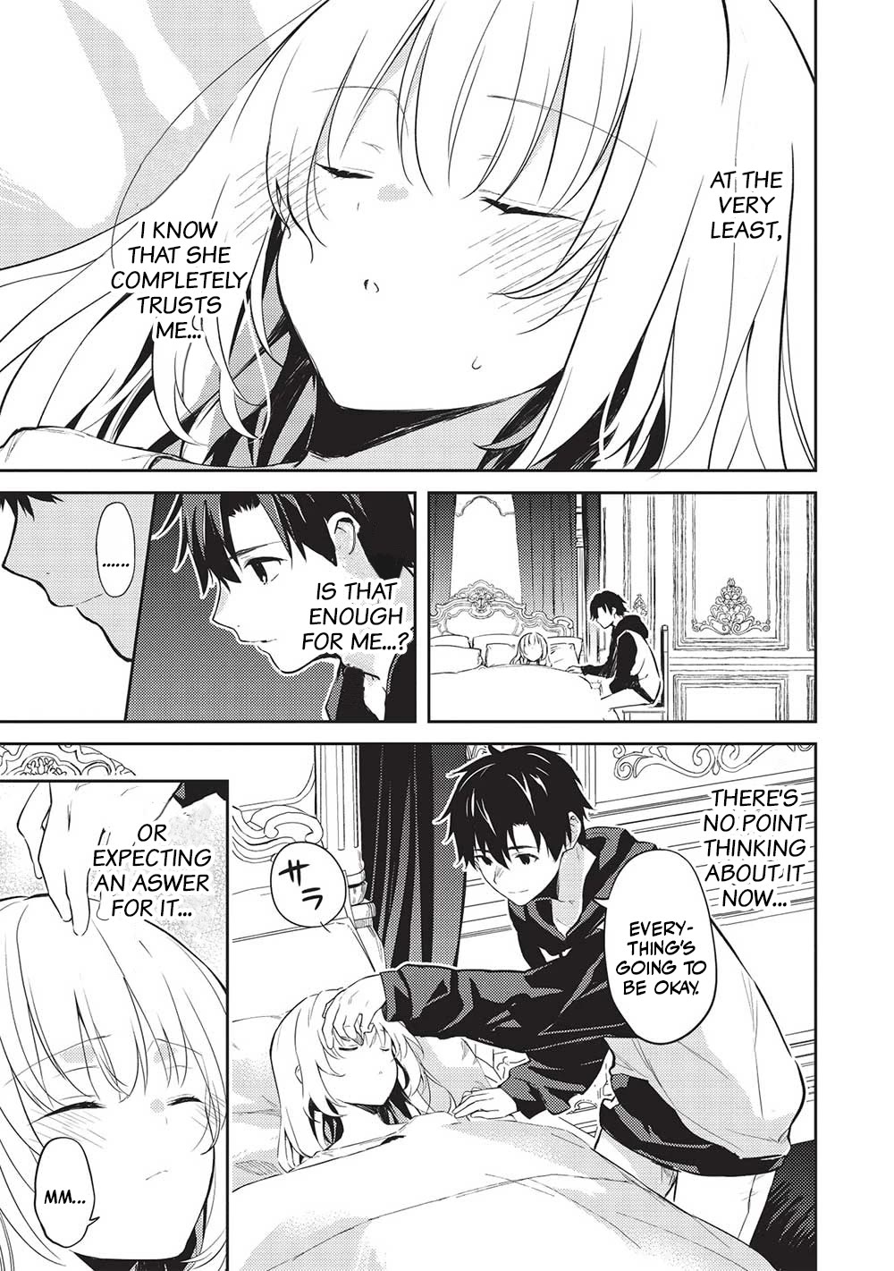 Rich Girl Caretaker Chapter 13 page 7 - Chapter 13