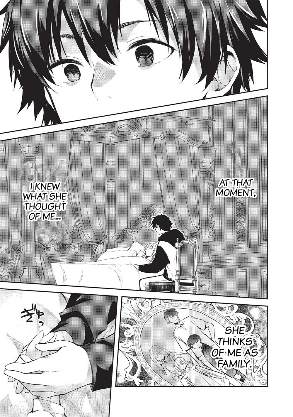 Rich Girl Caretaker Chapter 13 page 9 - Chapter 13