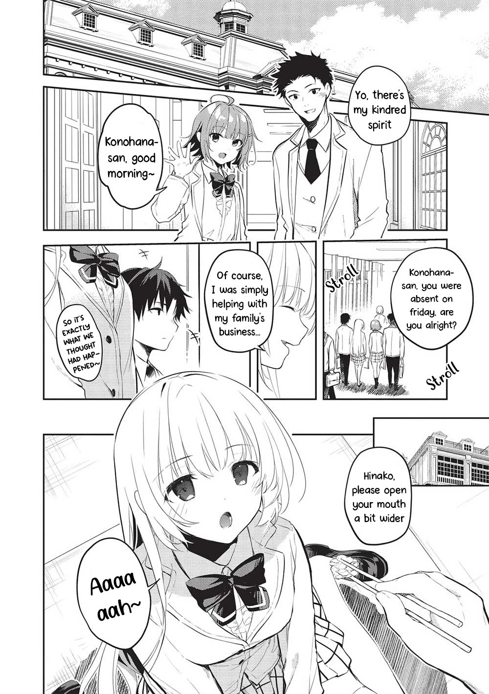 Rich Girl Caretaker Chapter 14 page 10 - Chapter 14