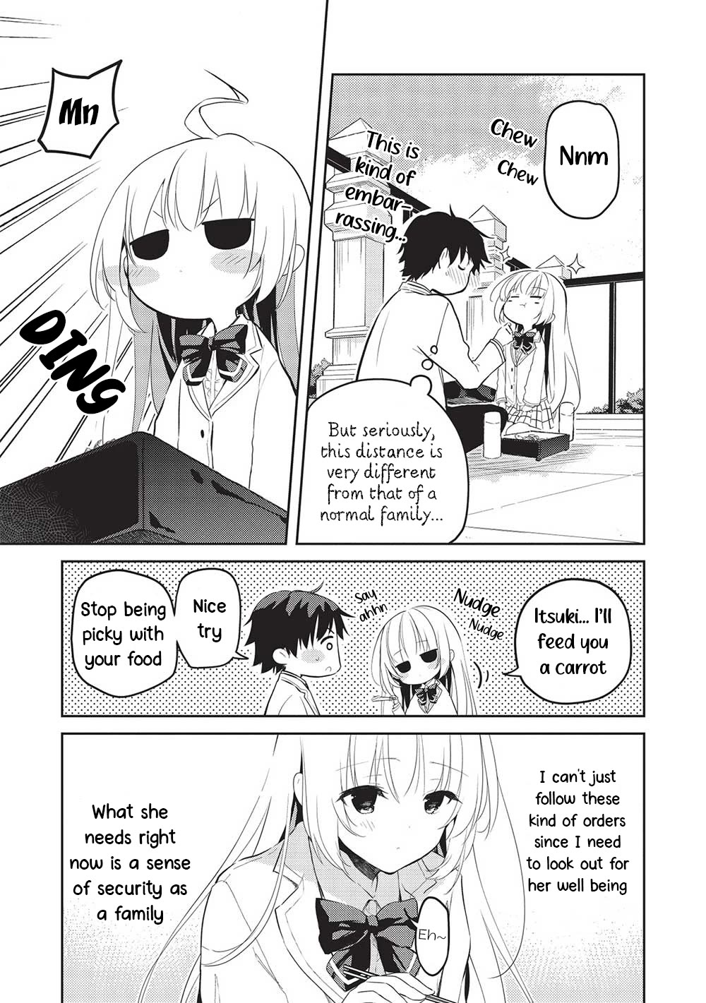 Rich Girl Caretaker Chapter 14 page 11 - Chapter 14