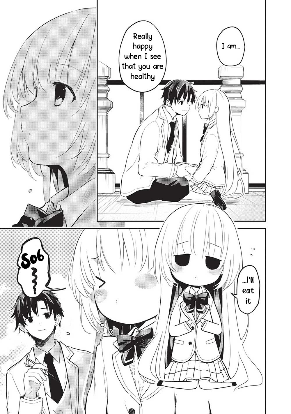 Rich Girl Caretaker Chapter 14 page 13 - Chapter 14