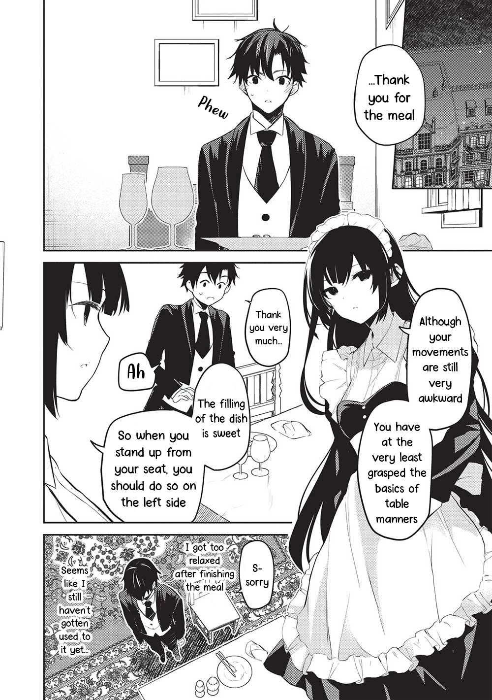 Rich Girl Caretaker Chapter 14 page 14 - Chapter 14