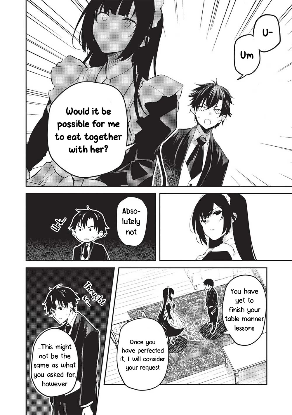 Rich Girl Caretaker Chapter 14 page 16 - Chapter 14
