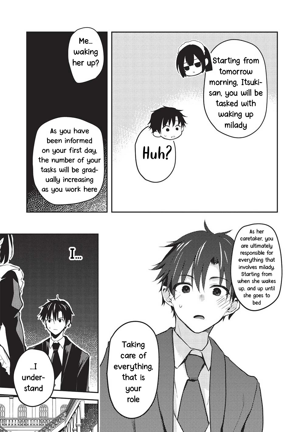 Rich Girl Caretaker Chapter 14 page 17 - Chapter 14