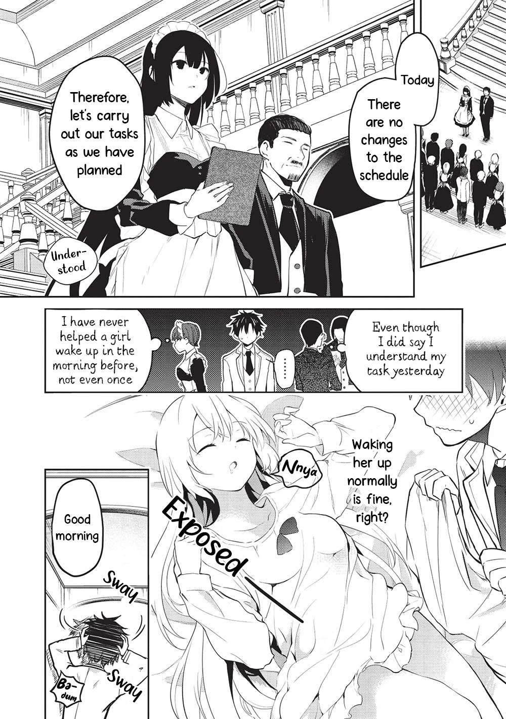 Rich Girl Caretaker Chapter 14 page 18 - Chapter 14