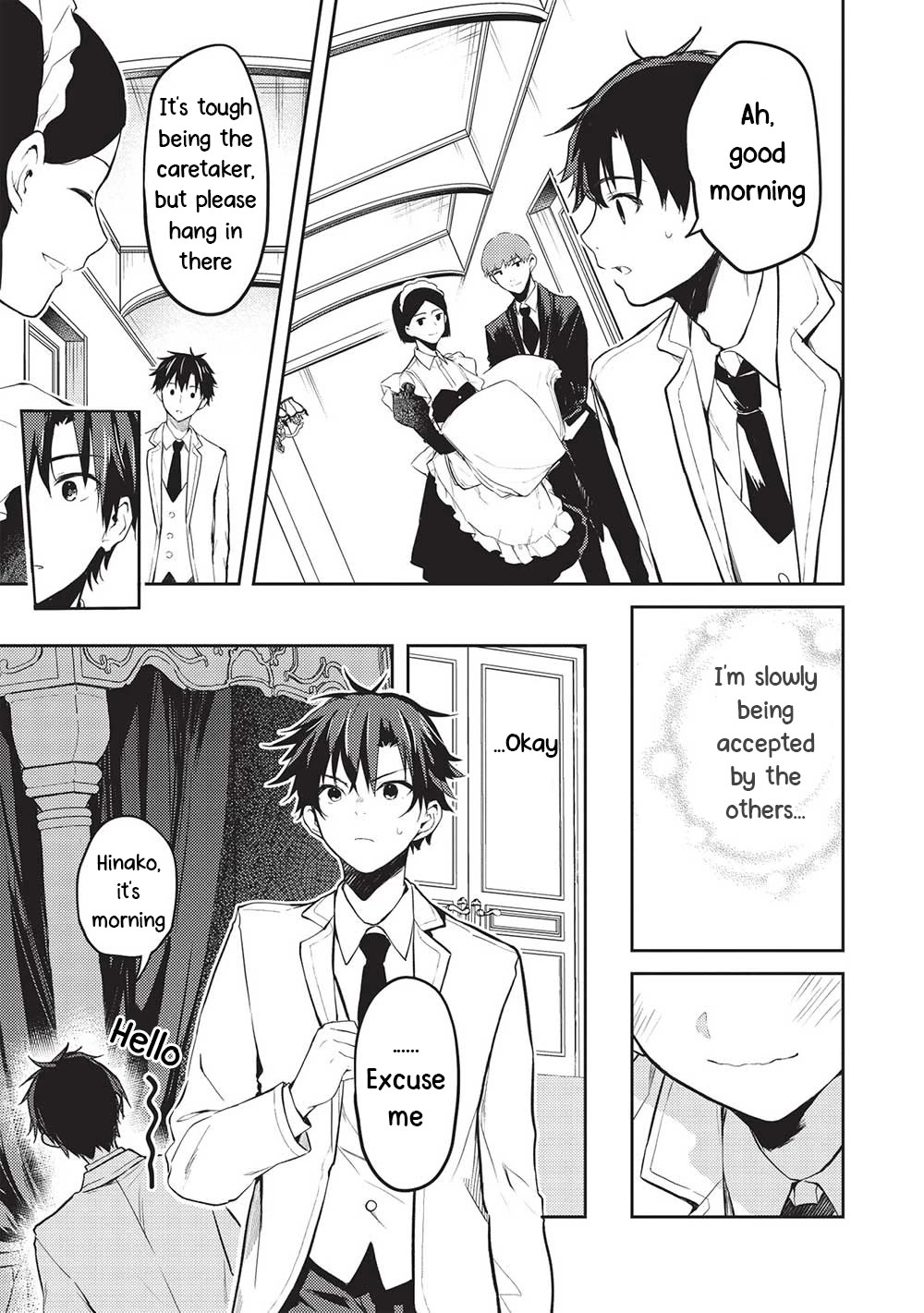 Rich Girl Caretaker Chapter 14 page 19 - Chapter 14