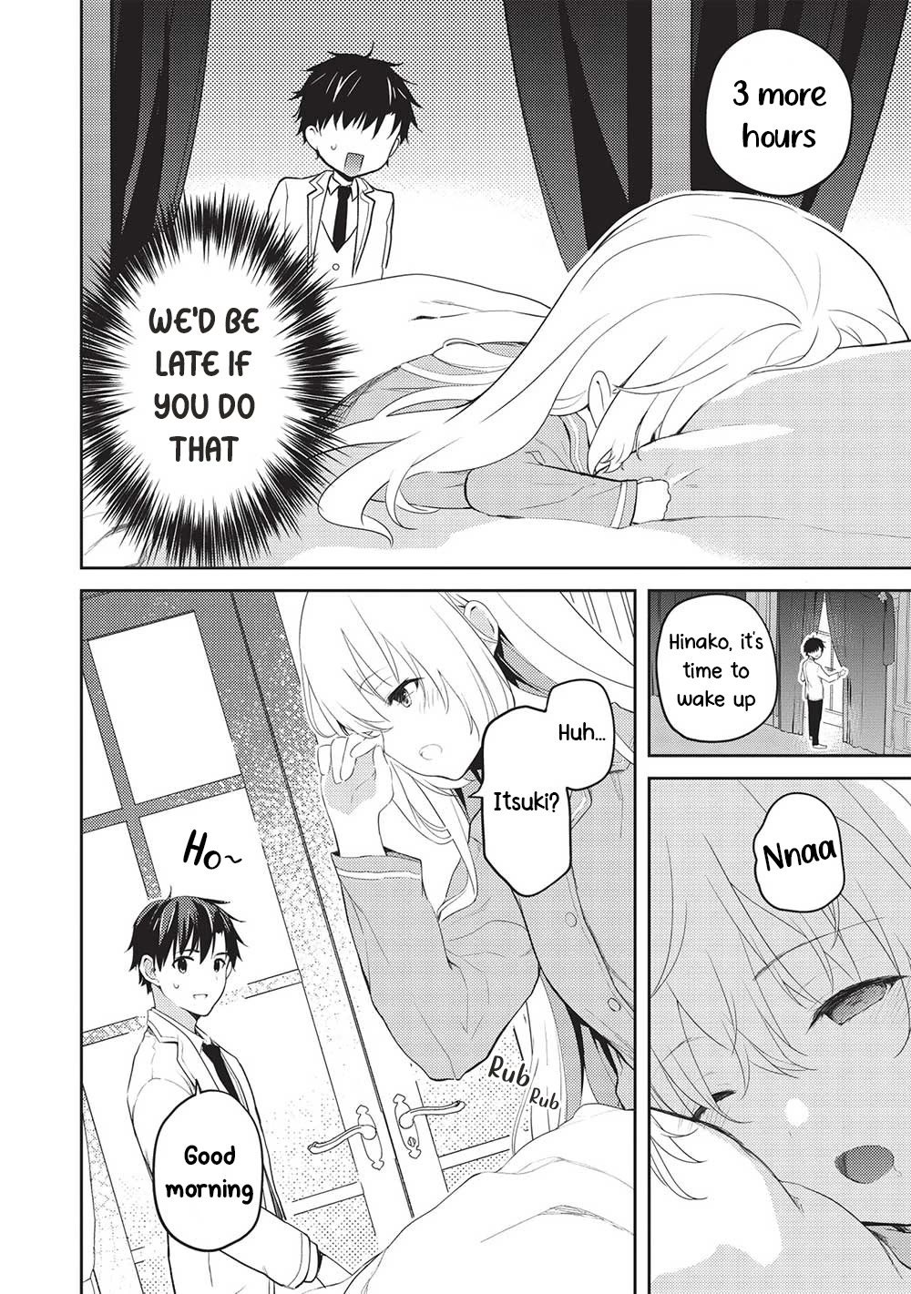 Rich Girl Caretaker Chapter 14 page 20 - Chapter 14