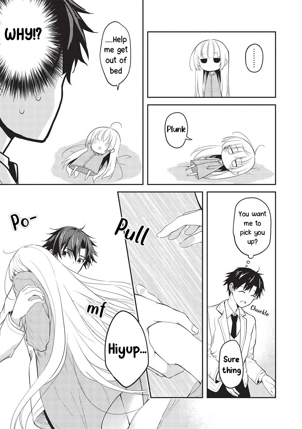 Rich Girl Caretaker Chapter 14 page 21 - Chapter 14