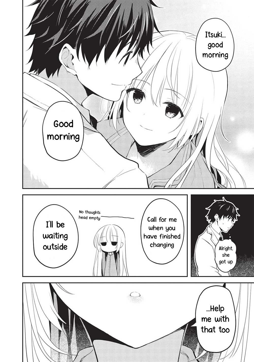 Rich Girl Caretaker Chapter 14 page 22 - Chapter 14