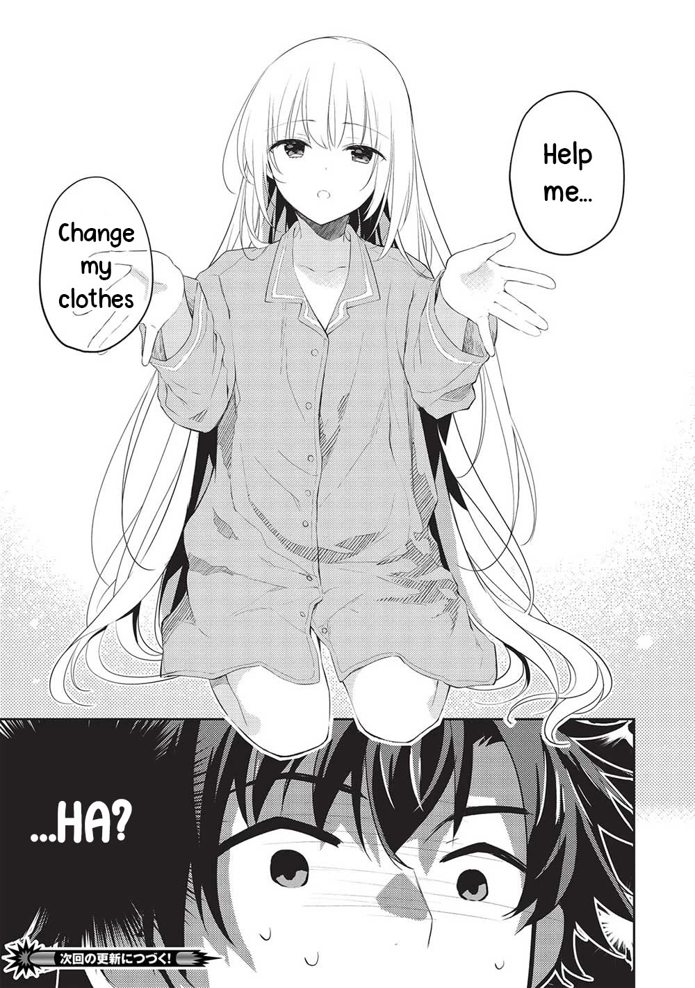 Rich Girl Caretaker Chapter 14 page 23 - Chapter 14