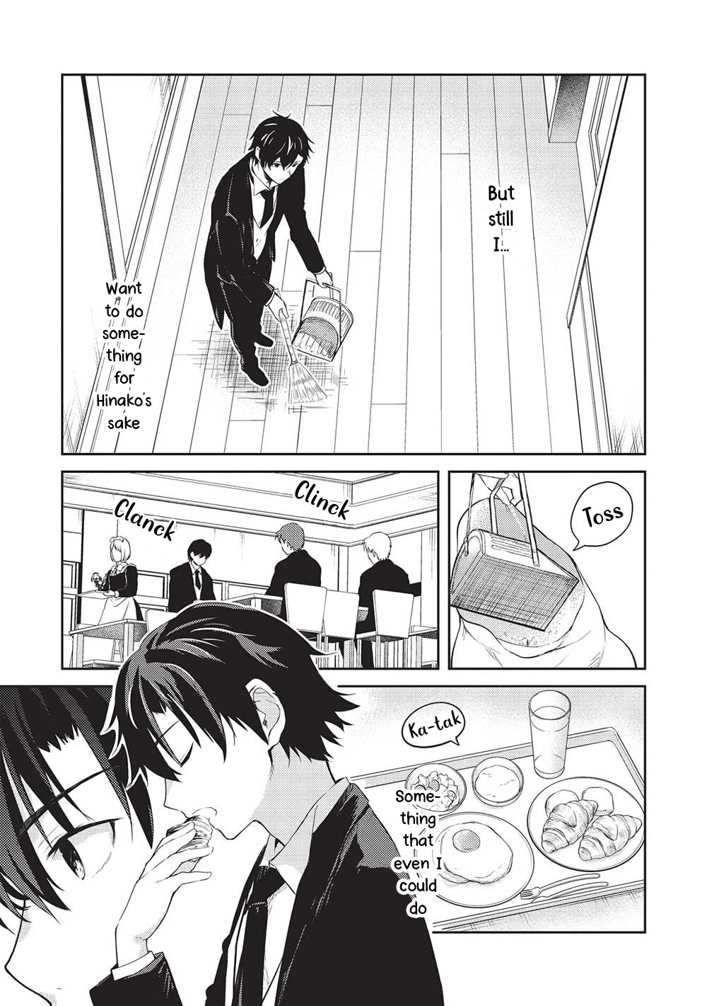 Rich Girl Caretaker Chapter 14 page 3 - Chapter 14