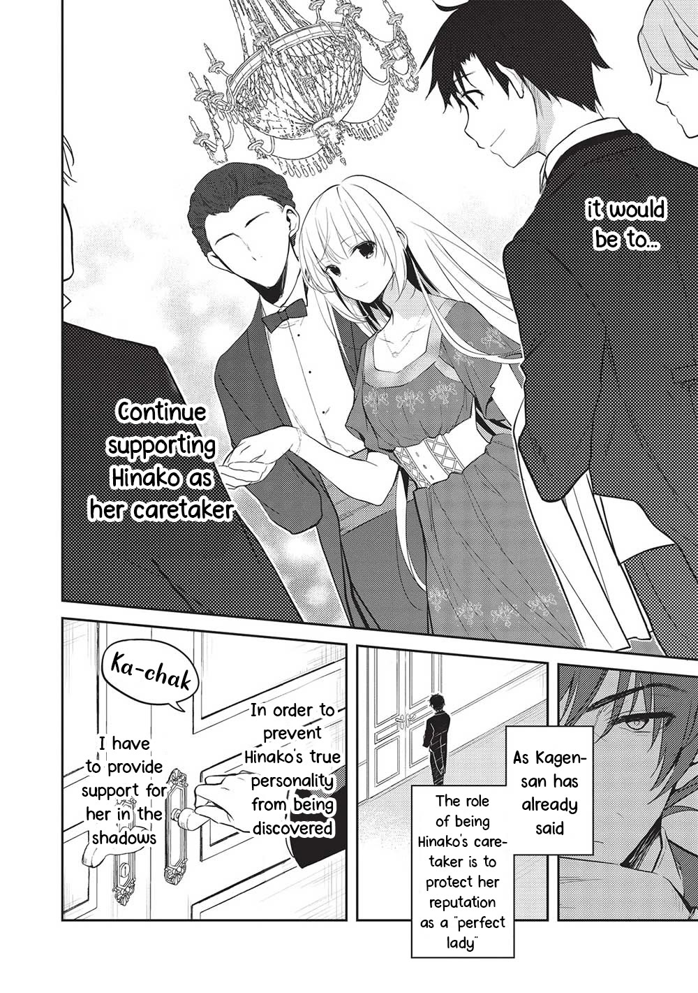 Rich Girl Caretaker Chapter 14 page 4 - Chapter 14