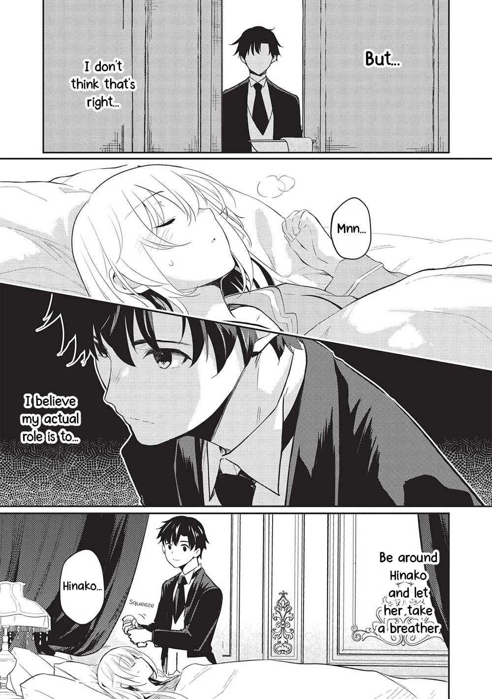 Rich Girl Caretaker Chapter 14 page 5 - Chapter 14