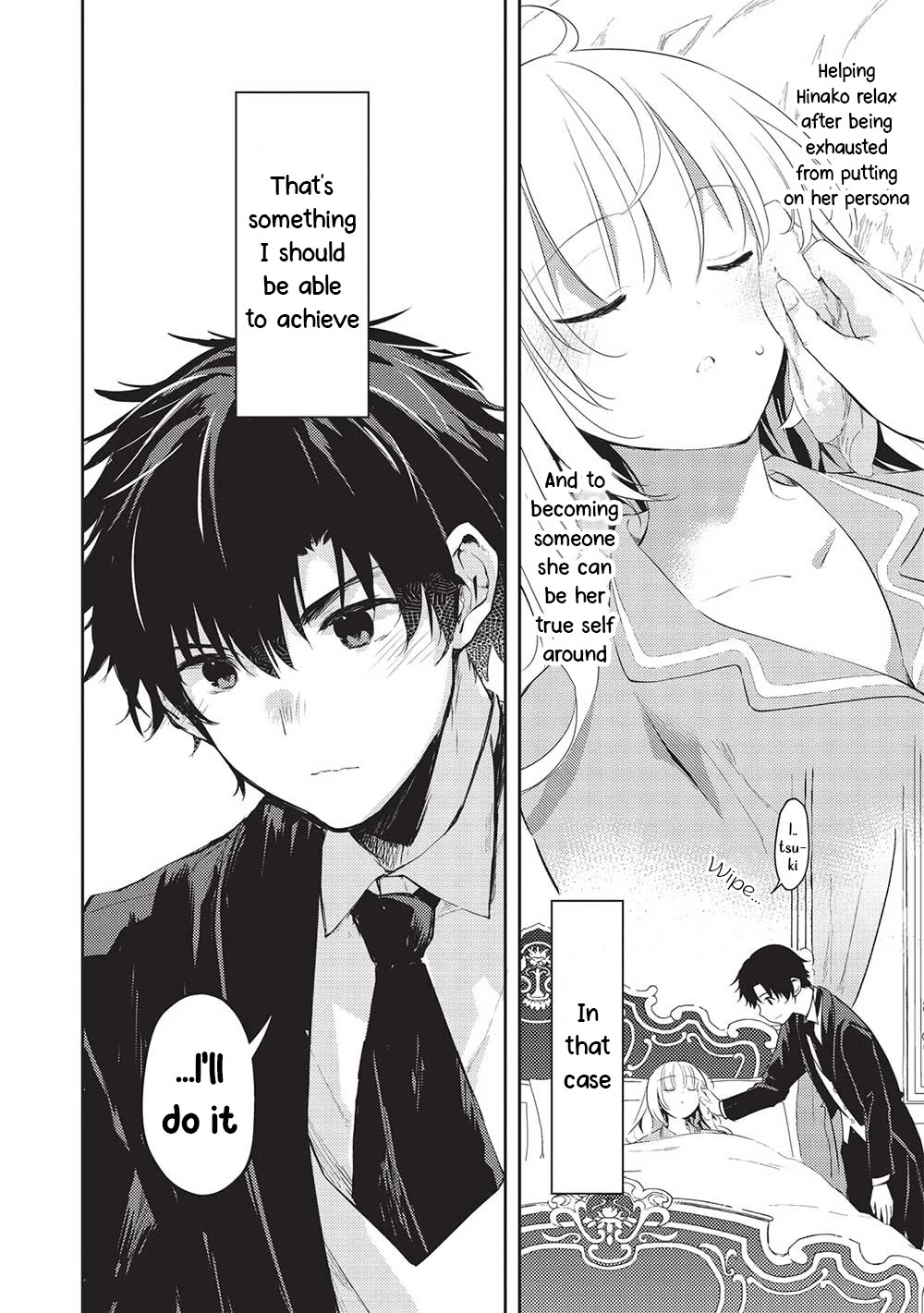 Rich Girl Caretaker Chapter 14 page 6 - Chapter 14
