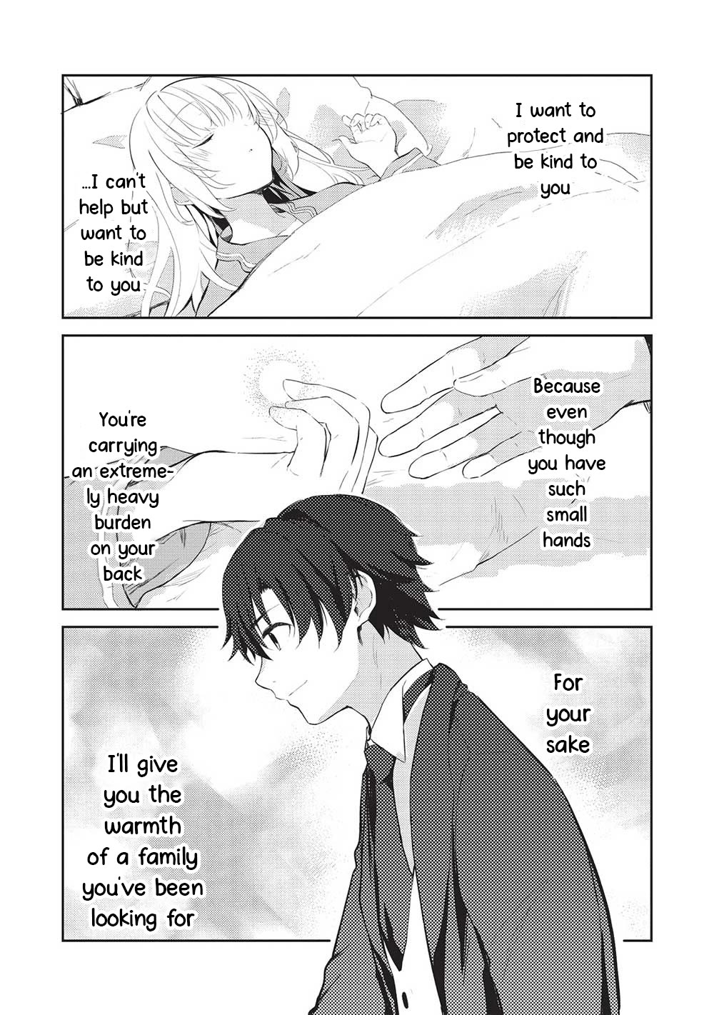 Rich Girl Caretaker Chapter 14 page 7 - Chapter 14