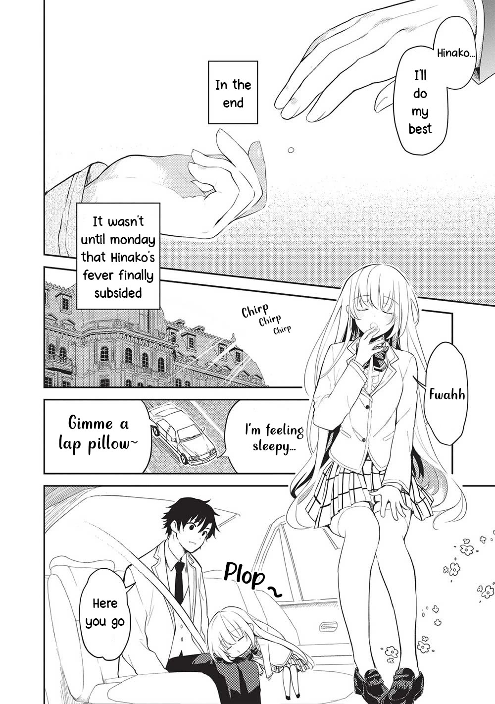 Rich Girl Caretaker Chapter 14 page 8 - Chapter 14