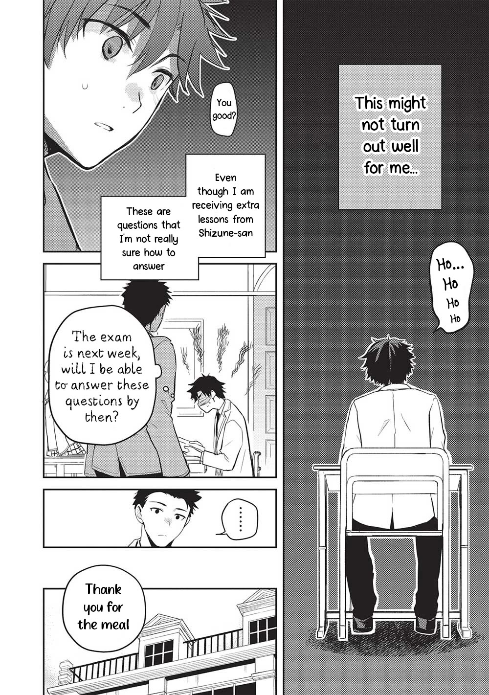 Rich Girl Caretaker Chapter 15 page 10 - Chapter 15