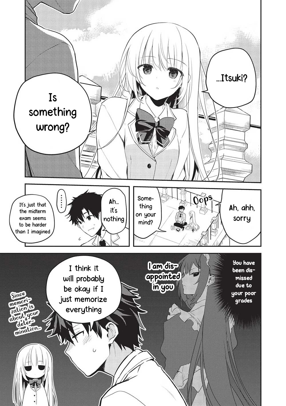 Rich Girl Caretaker Chapter 15 page 11 - Chapter 15