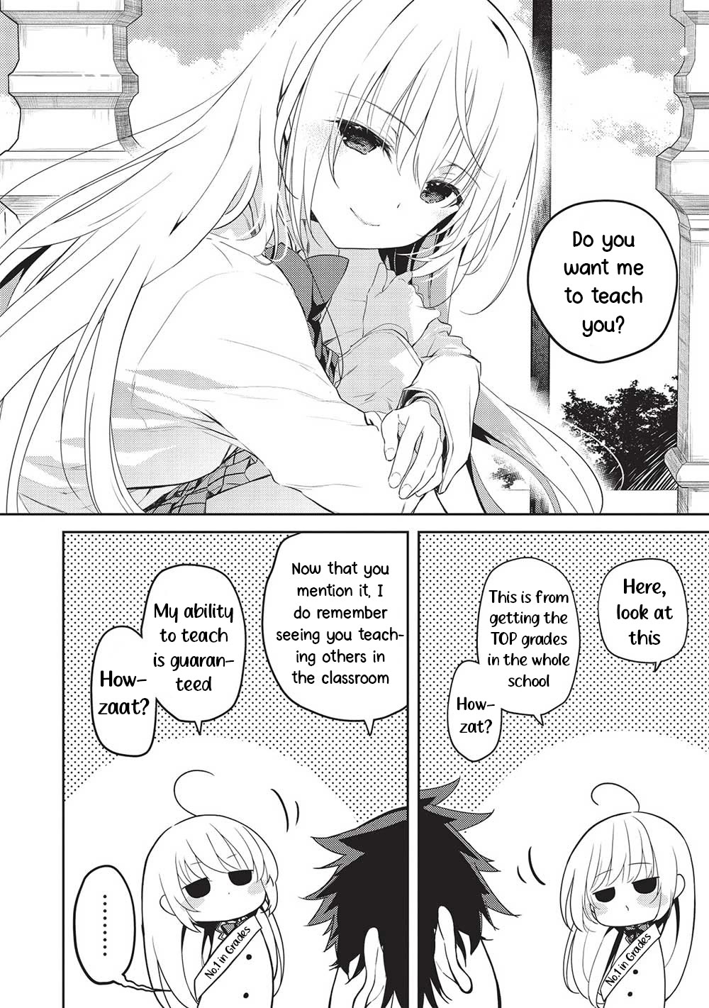 Rich Girl Caretaker Chapter 15 page 12 - Chapter 15