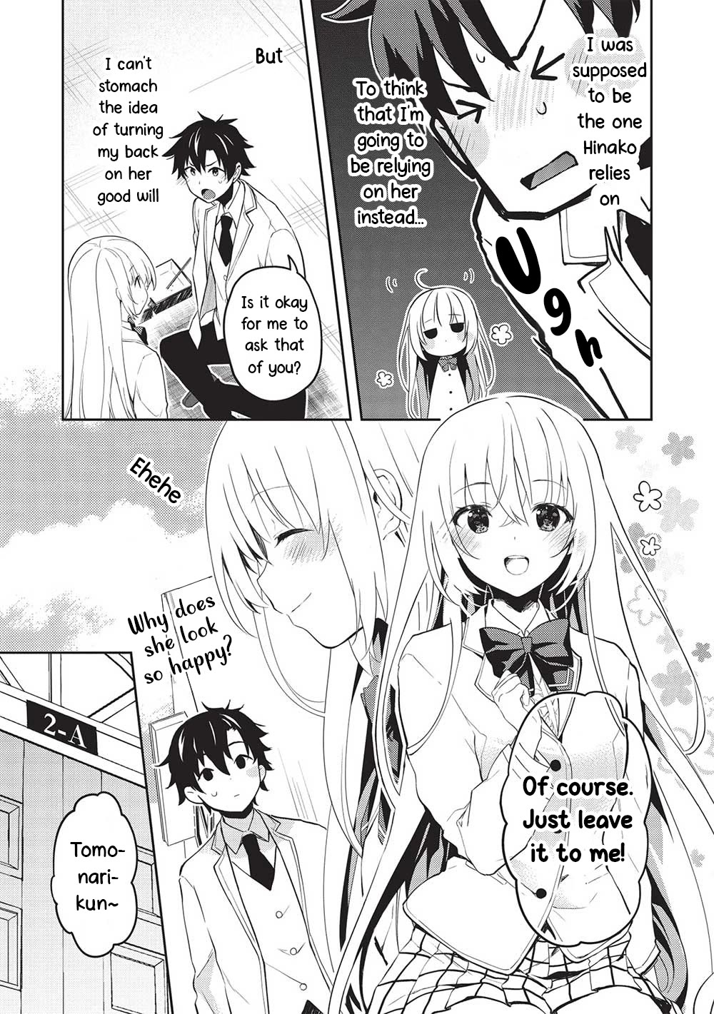 Rich Girl Caretaker Chapter 15 page 13 - Chapter 15