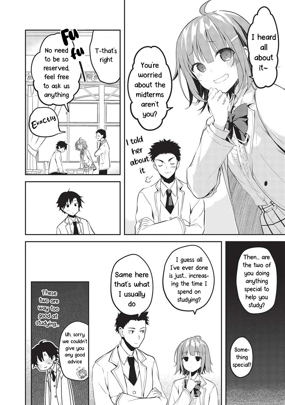 Rich Girl Caretaker Chapter 15 page 14 - Chapter 15