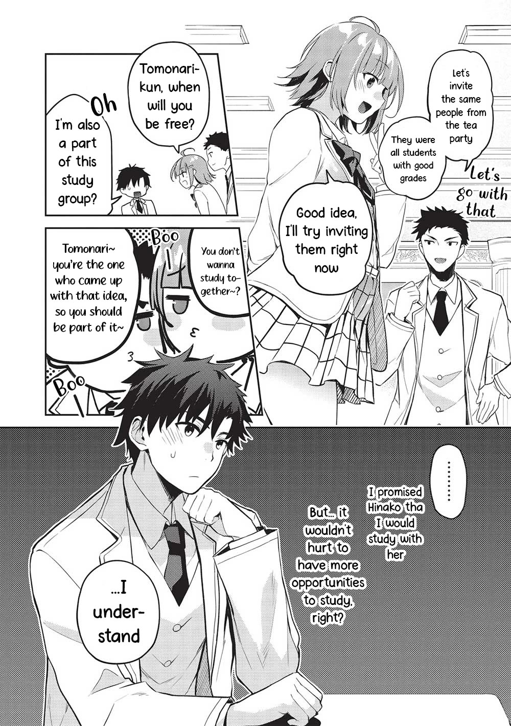 Rich Girl Caretaker Chapter 15 page 16 - Chapter 15