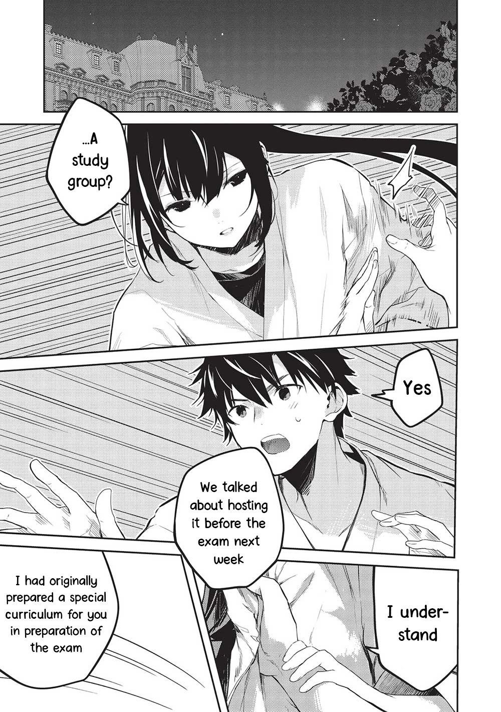 Rich Girl Caretaker Chapter 15 page 17 - Chapter 15