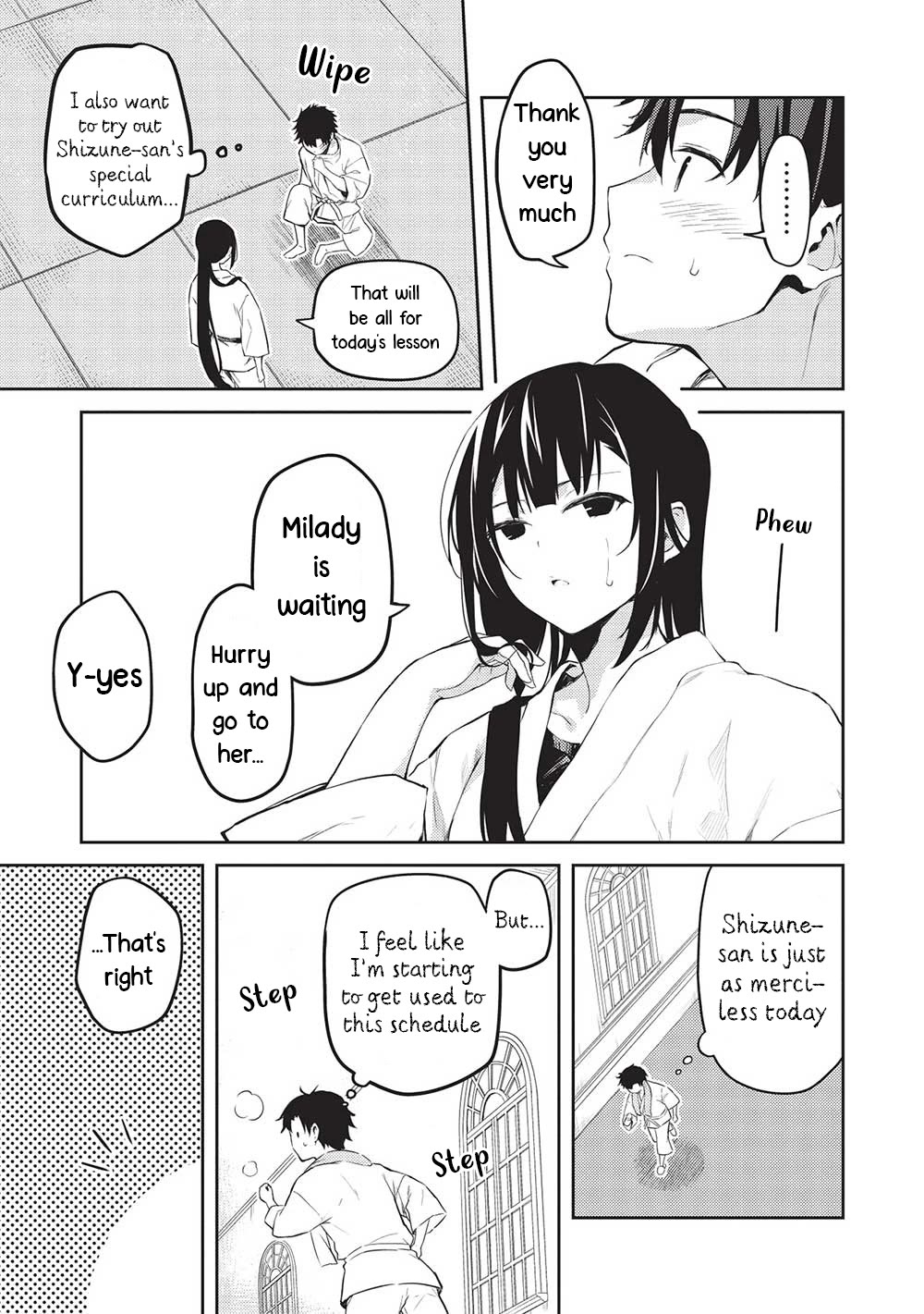 Rich Girl Caretaker Chapter 15 page 19 - Chapter 15