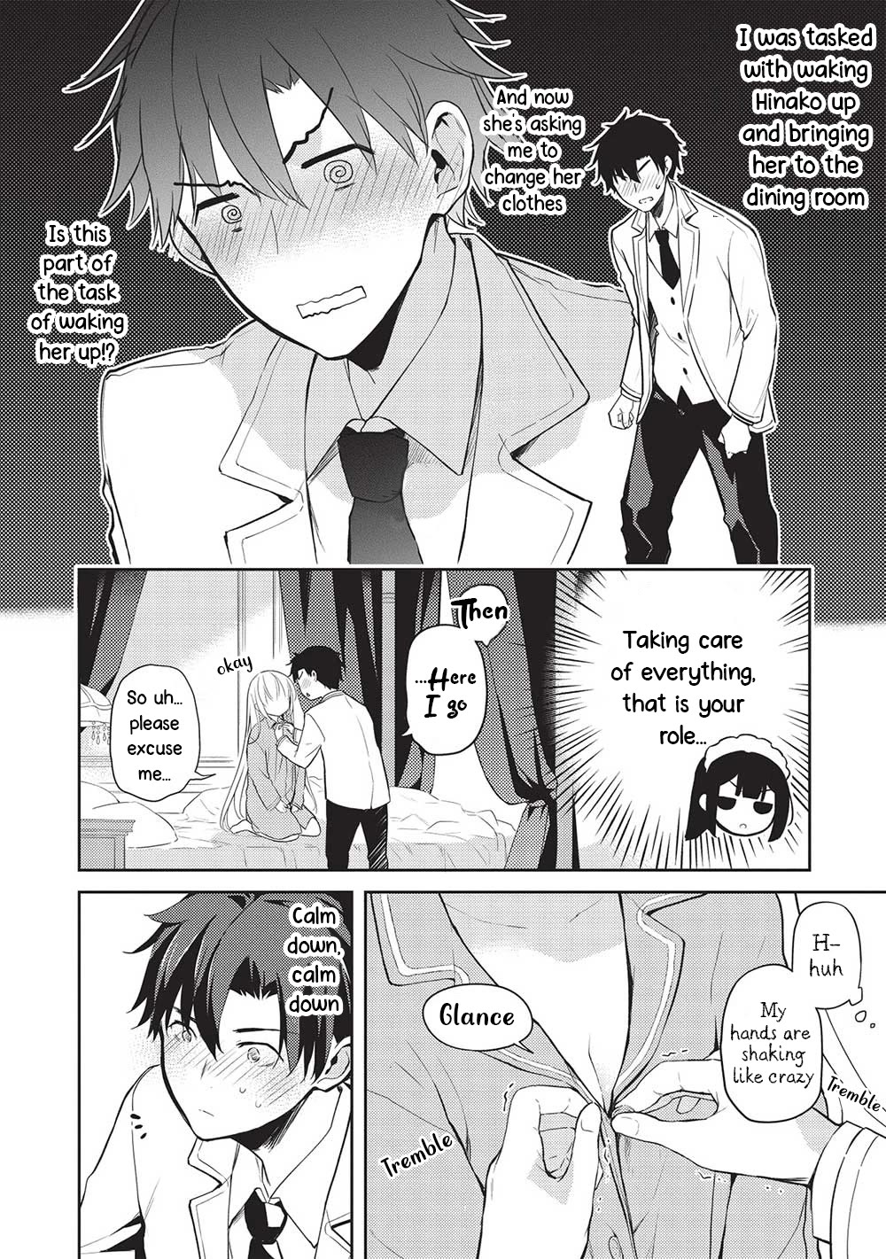 Rich Girl Caretaker Chapter 15 page 2 - Chapter 15