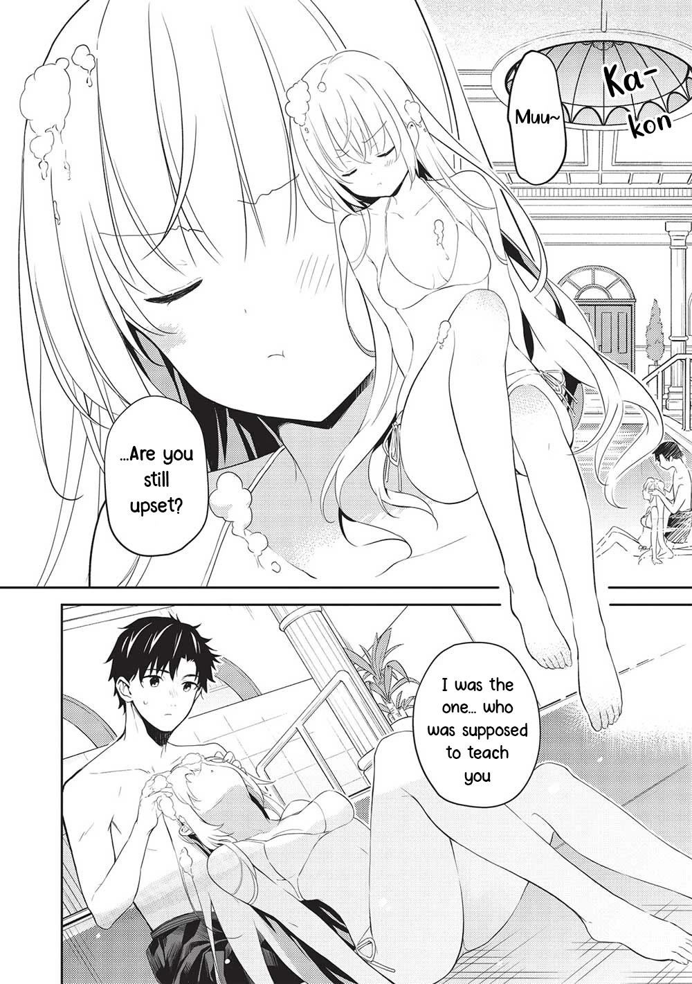 Rich Girl Caretaker Chapter 15 page 20 - Chapter 15