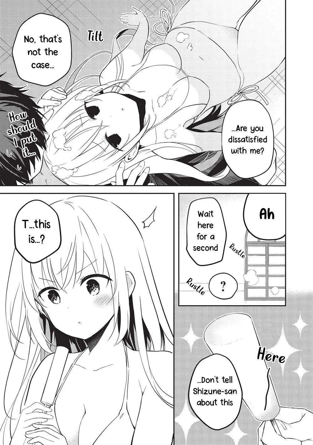 Rich Girl Caretaker Chapter 15 page 21 - Chapter 15