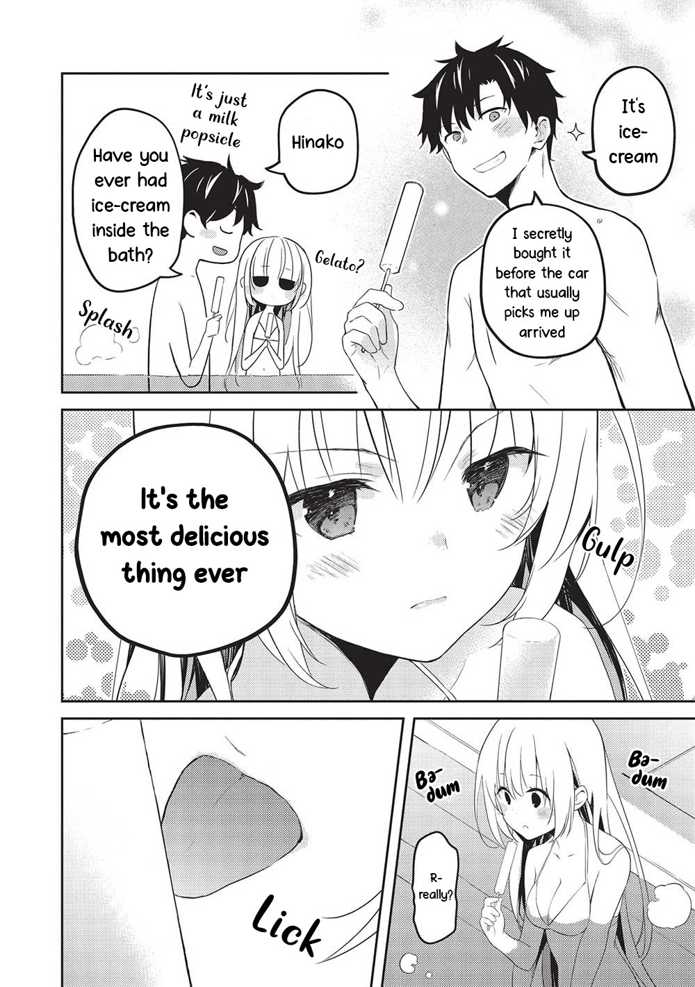 Rich Girl Caretaker Chapter 15 page 22 - Chapter 15