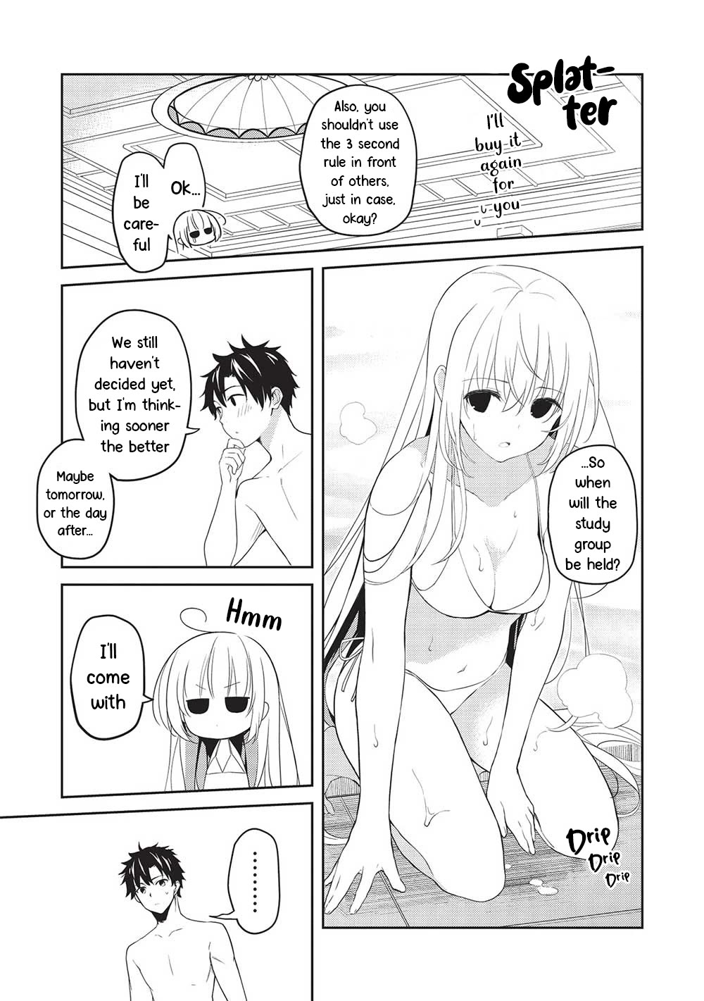 Rich Girl Caretaker Chapter 15 page 25 - Chapter 15