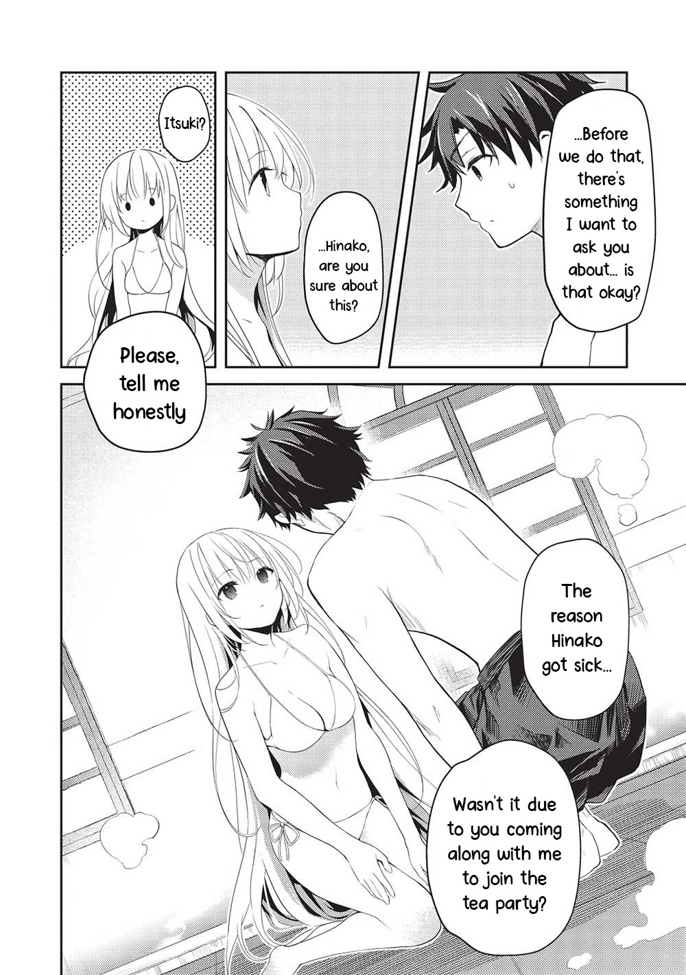Rich Girl Caretaker Chapter 15 page 26 - Chapter 15