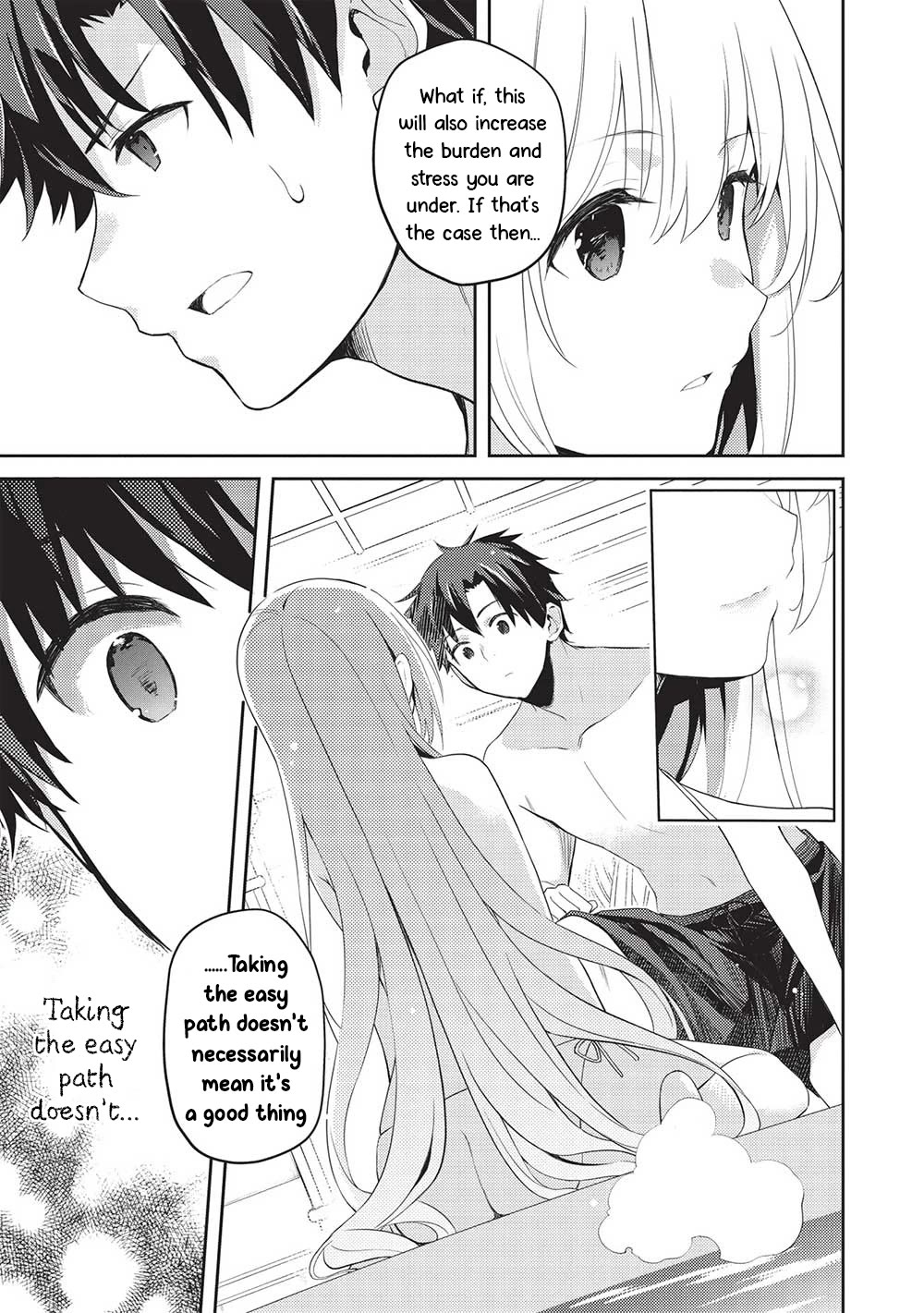 Rich Girl Caretaker Chapter 15 page 27 - Chapter 15