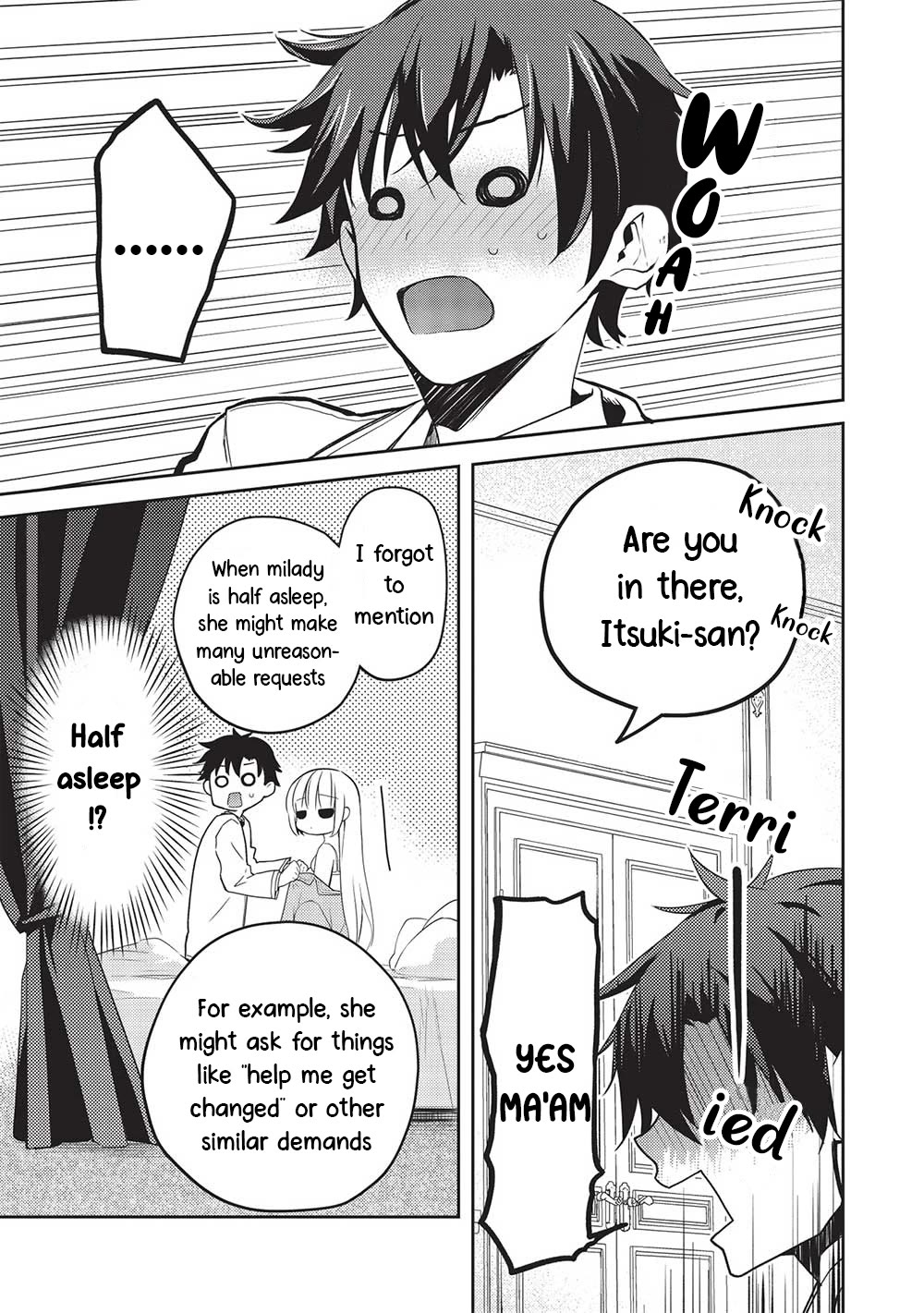 Rich Girl Caretaker Chapter 15 page 5 - Chapter 15