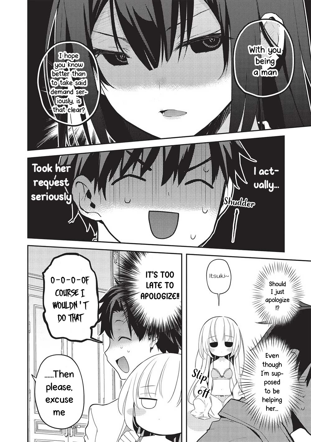 Rich Girl Caretaker Chapter 15 page 6 - Chapter 15
