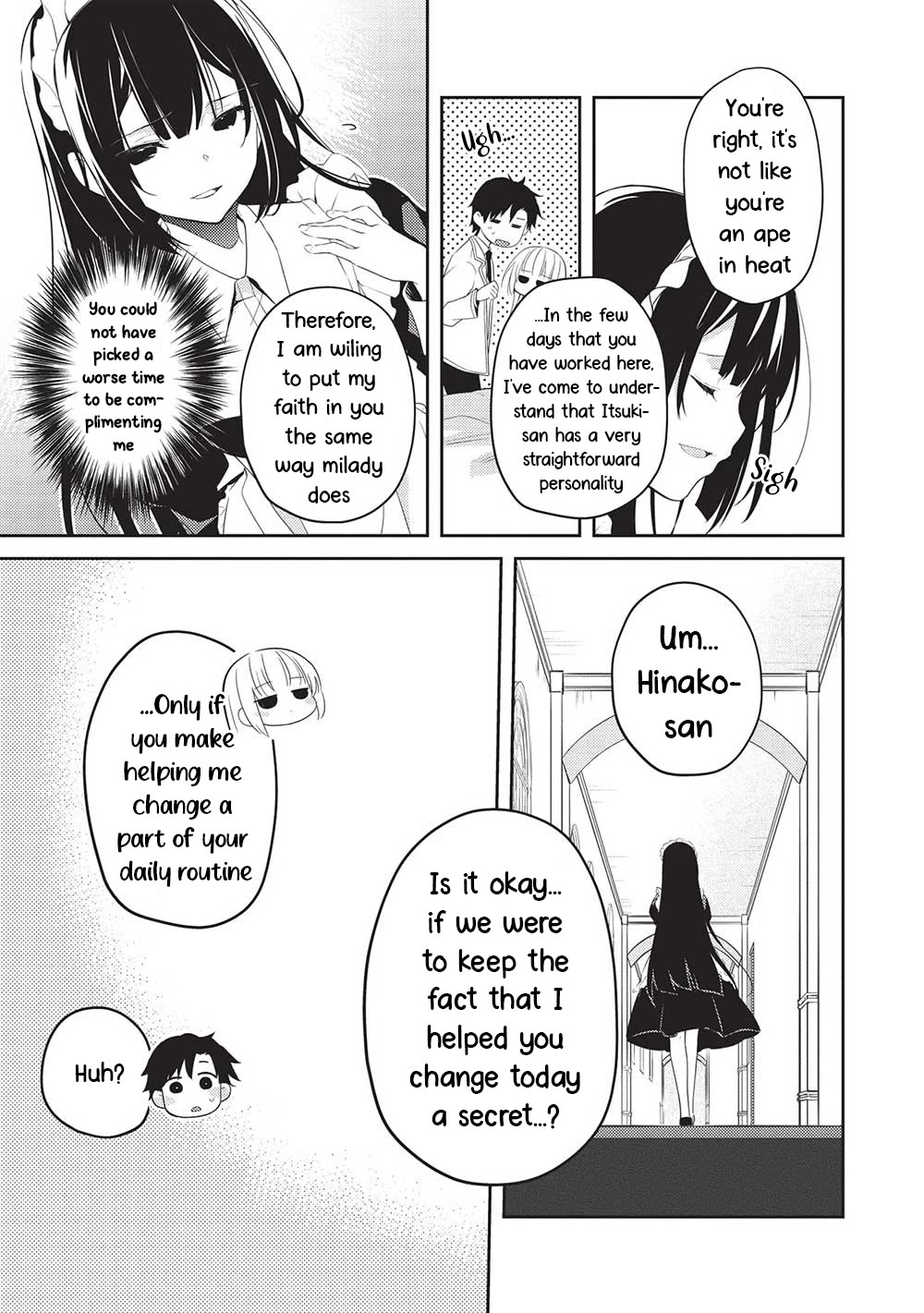 Rich Girl Caretaker Chapter 15 page 7 - Chapter 15