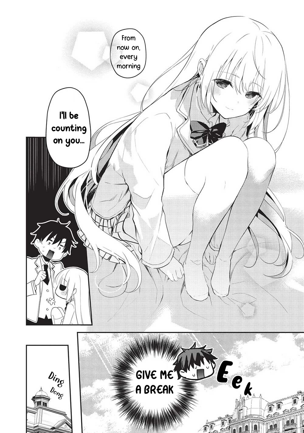 Rich Girl Caretaker Chapter 15 page 8 - Chapter 15