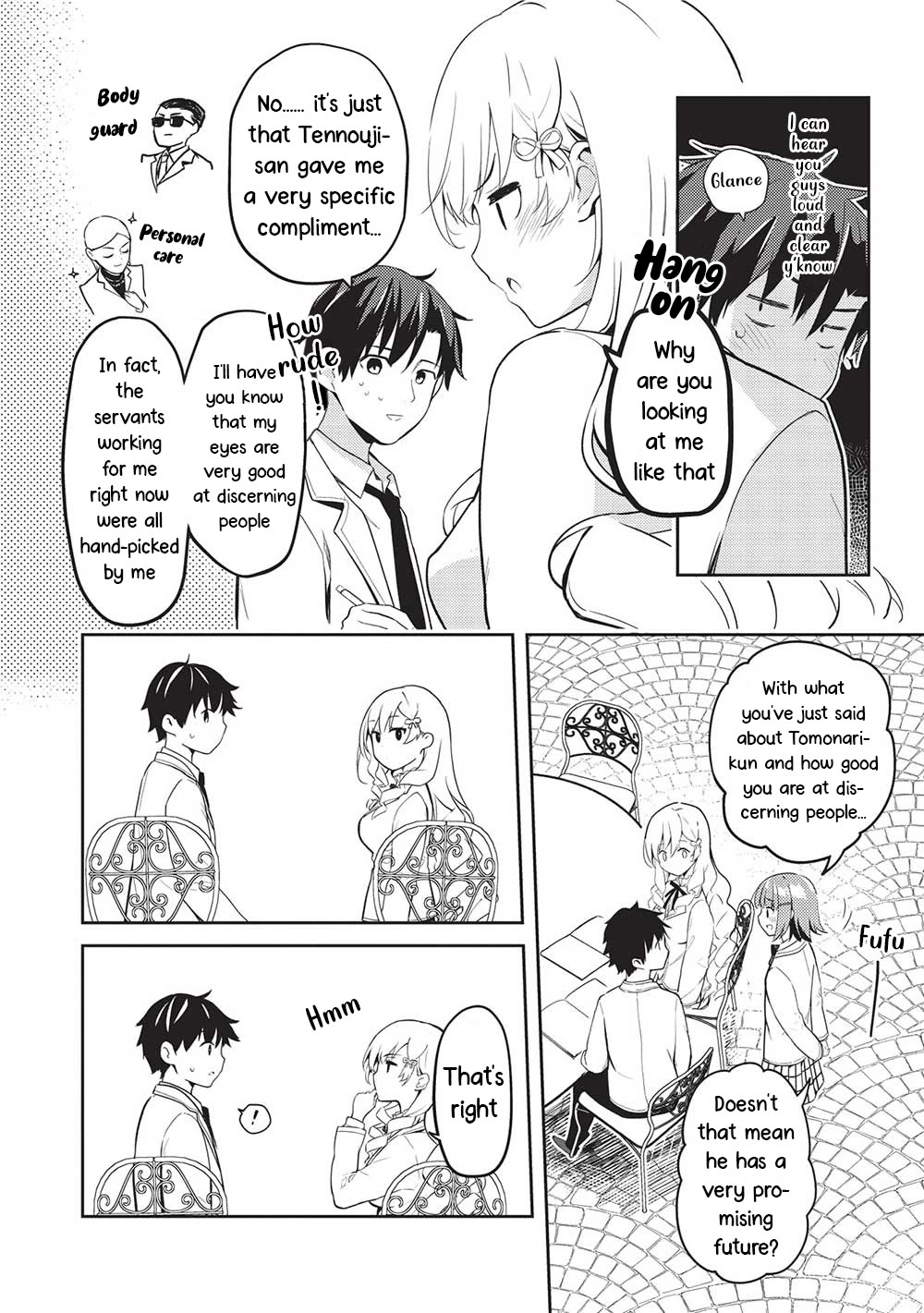 Rich Girl Caretaker Chapter 16 page 10 - Chapter 16