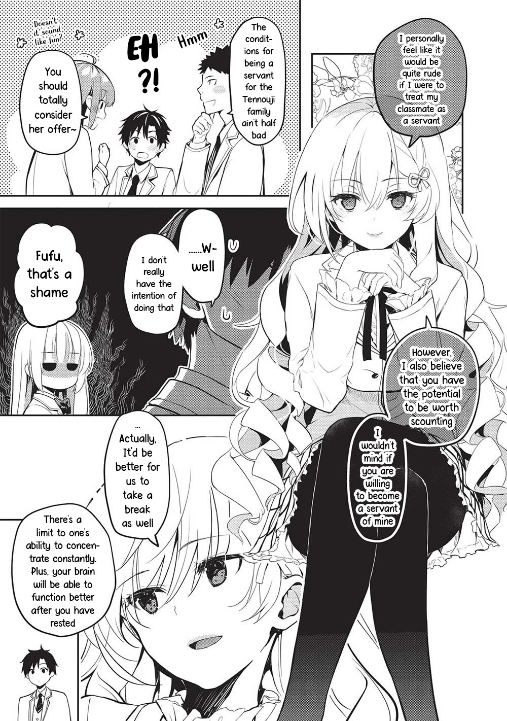 Rich Girl Caretaker Chapter 16 page 11 - Chapter 16