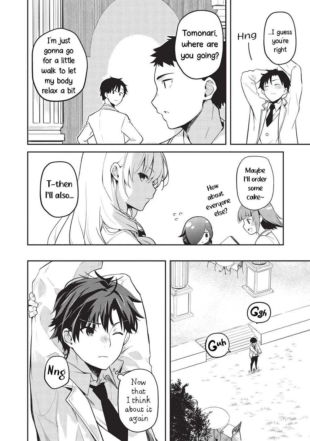 Rich Girl Caretaker Chapter 16 page 12 - Chapter 16