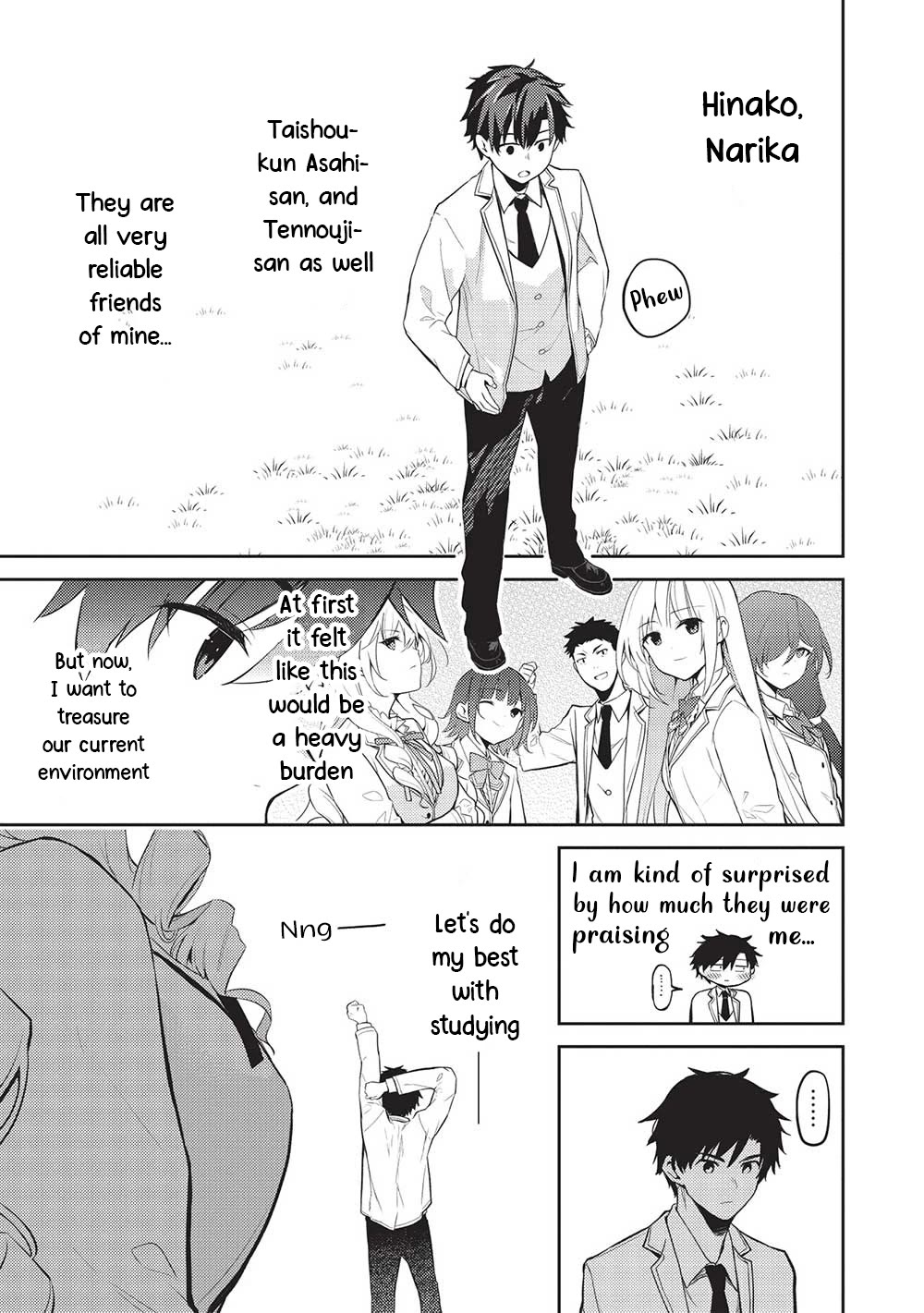 Rich Girl Caretaker Chapter 16 page 13 - Chapter 16