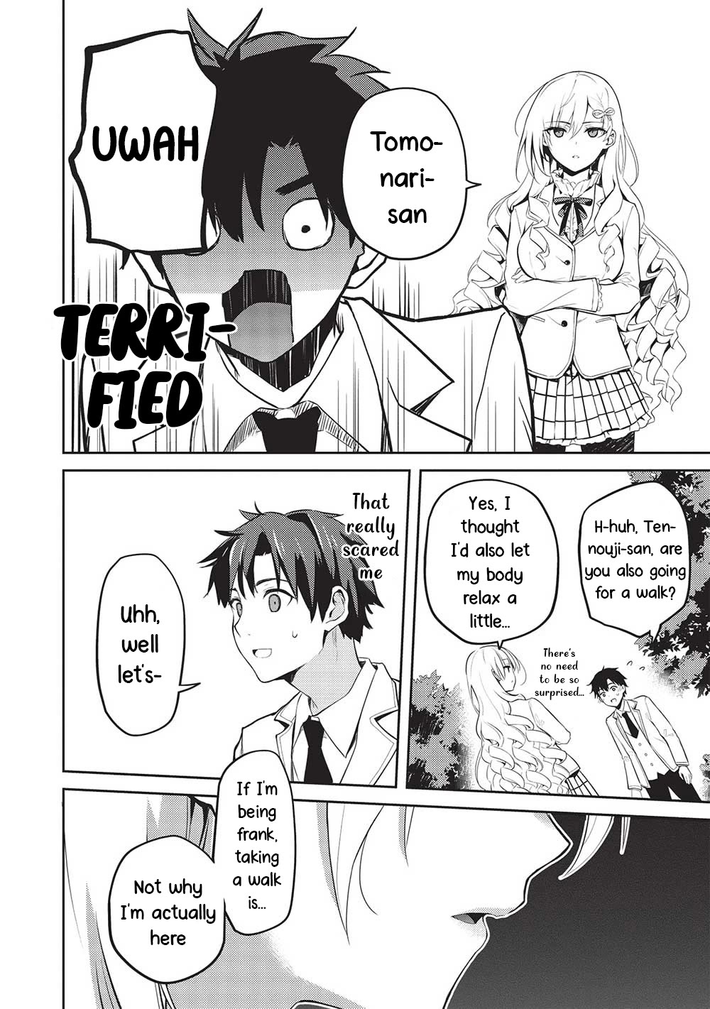 Rich Girl Caretaker Chapter 16 page 14 - Chapter 16