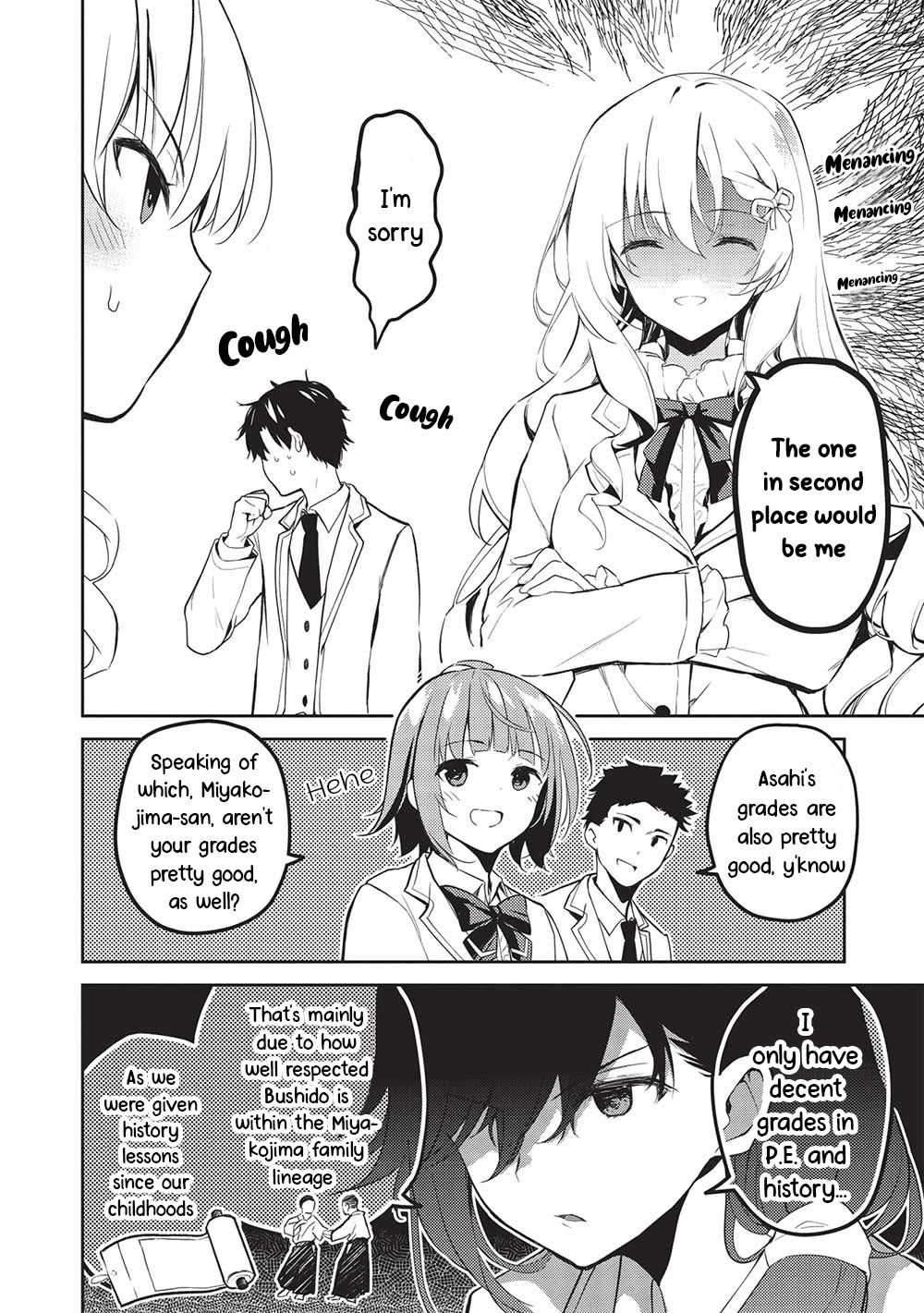 Rich Girl Caretaker Chapter 16 page 2 - Chapter 16