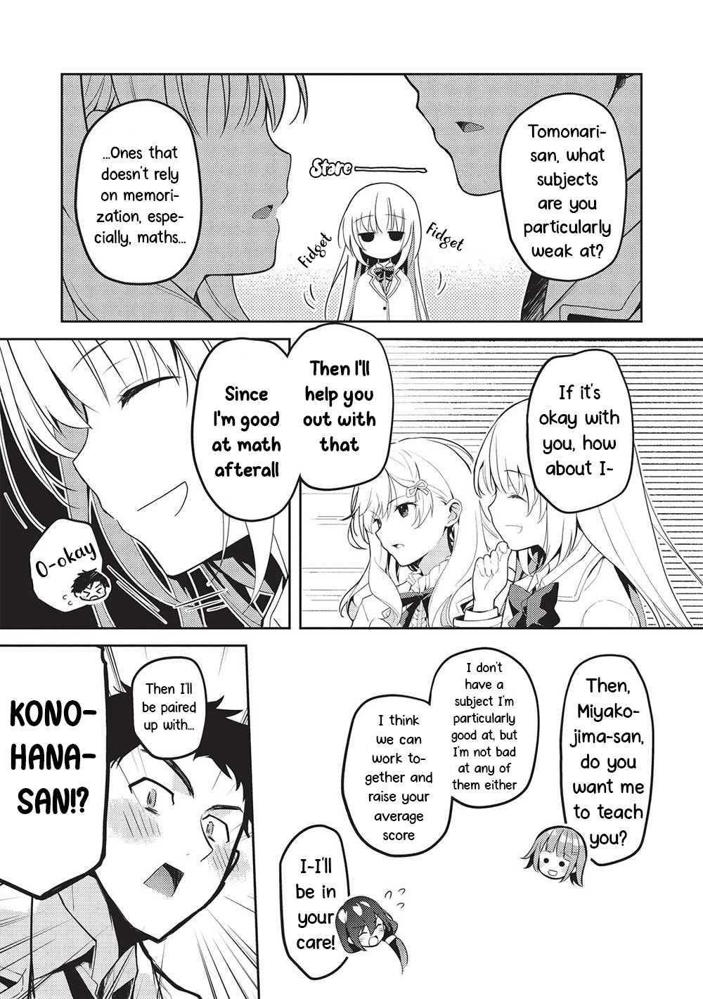 Rich Girl Caretaker Chapter 16 page 5 - Chapter 16