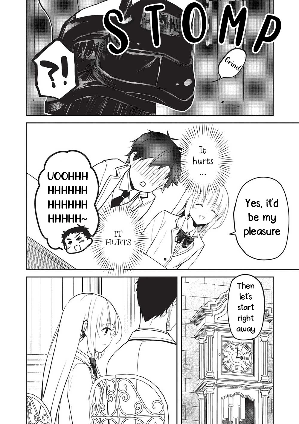 Rich Girl Caretaker Chapter 16 page 6 - Chapter 16