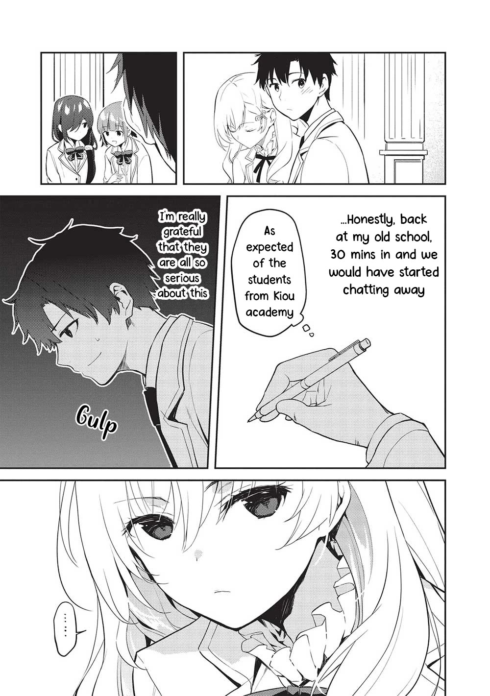 Rich Girl Caretaker Chapter 16 page 7 - Chapter 16