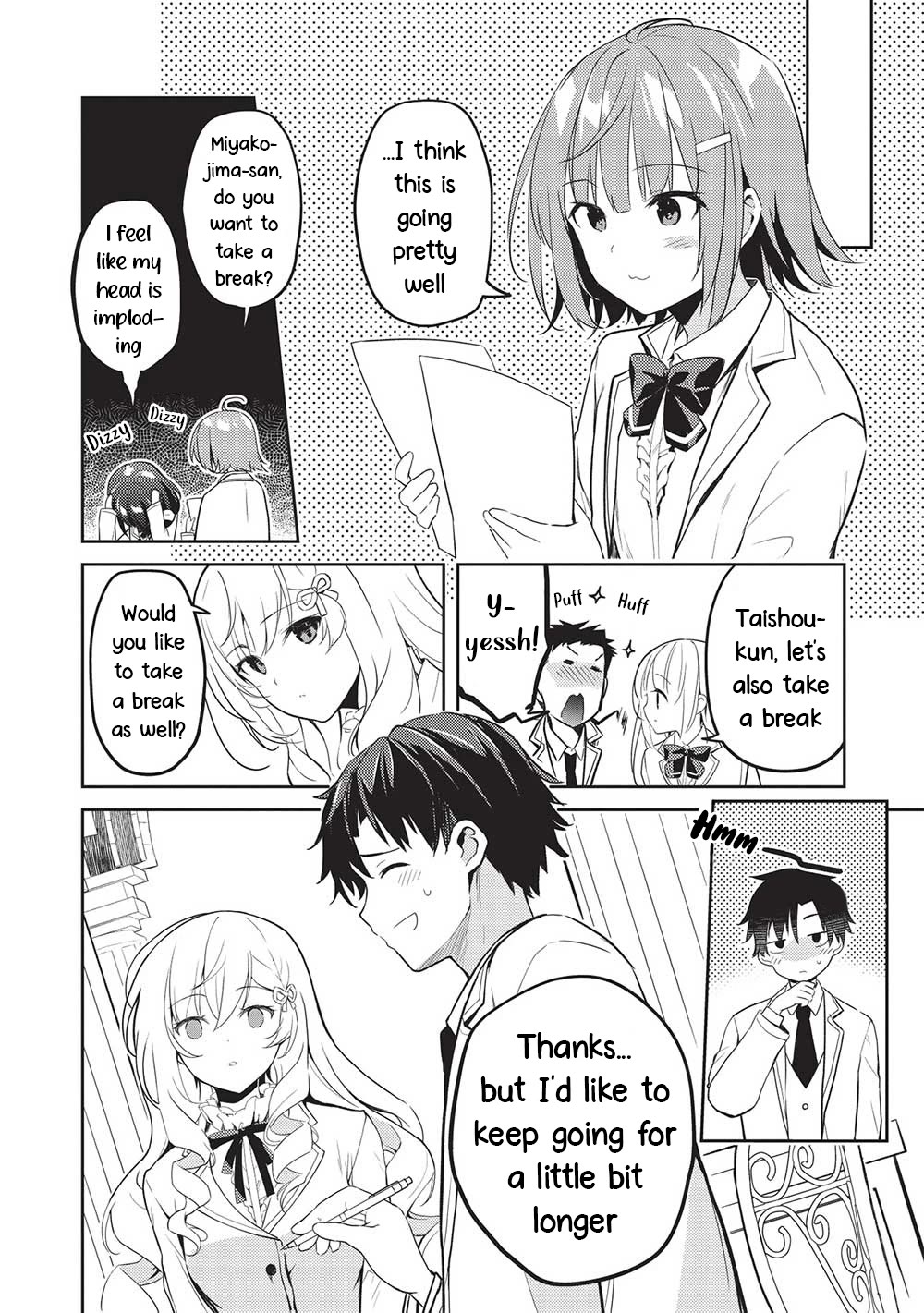 Rich Girl Caretaker Chapter 16 page 8 - Chapter 16